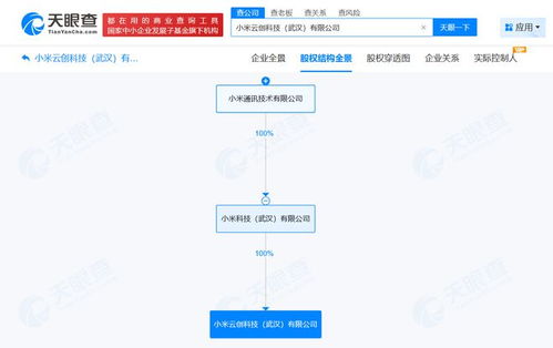 小米在武漢成立云創(chuàng)科技公司，注冊資本5000萬布局互聯(lián)網信息服務