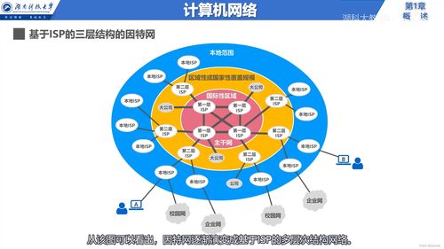 互聯網信息服務與計算機網絡體系結構概述