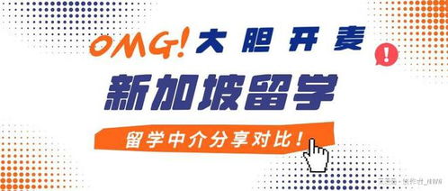 新加坡留學申請哪家中介最靠譜？自費留學中介選擇全攻略